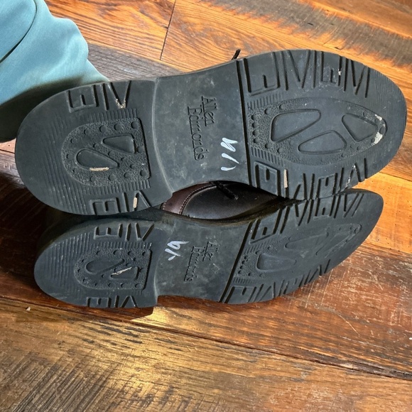 Allen Edmonds Berkshire Derby Shoes Men’s 11 Brown Leather Made in USA - Picture 11 of 11